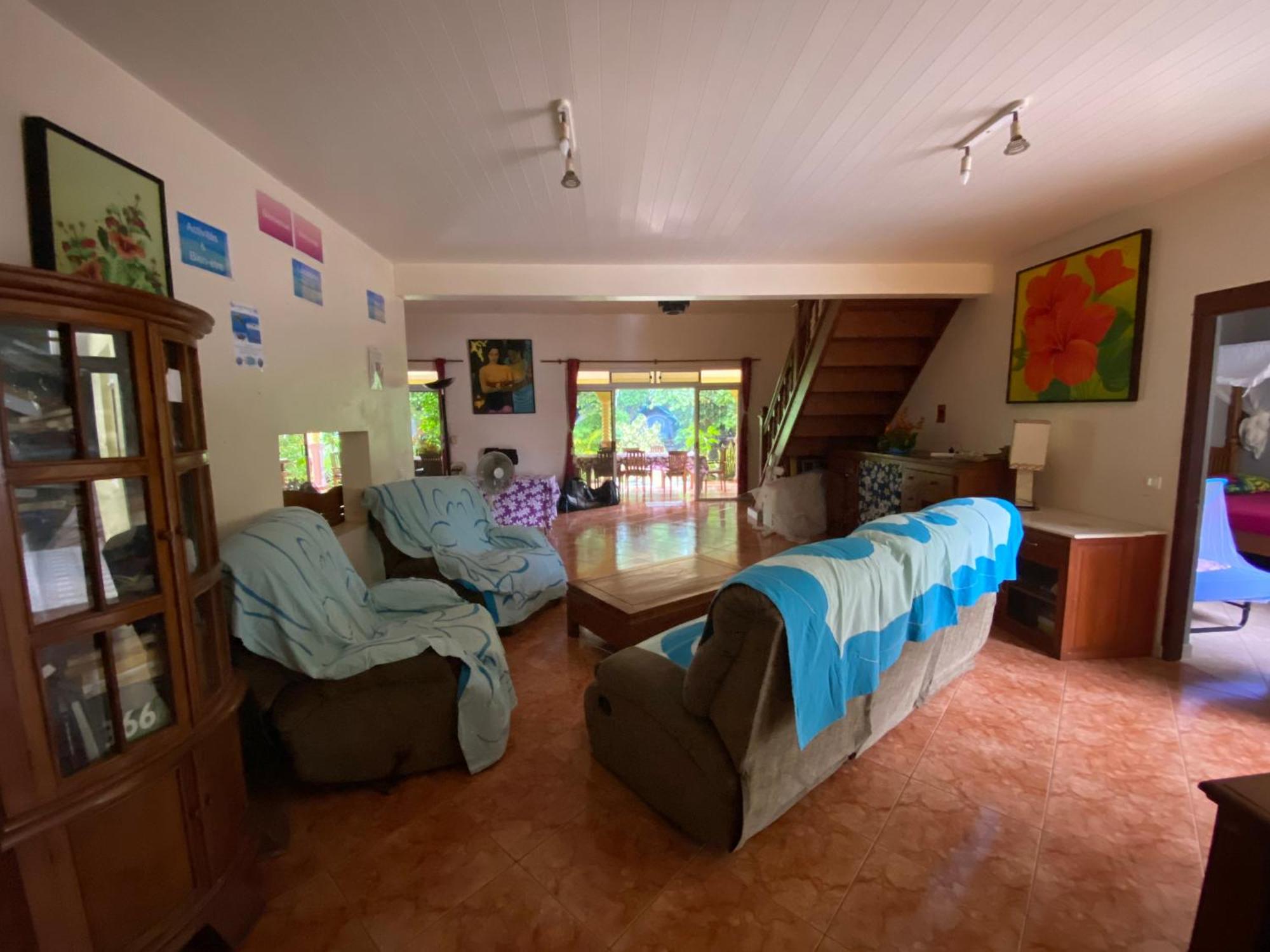 Fare Om Hotel Pihaena ภายนอก รูปภาพ