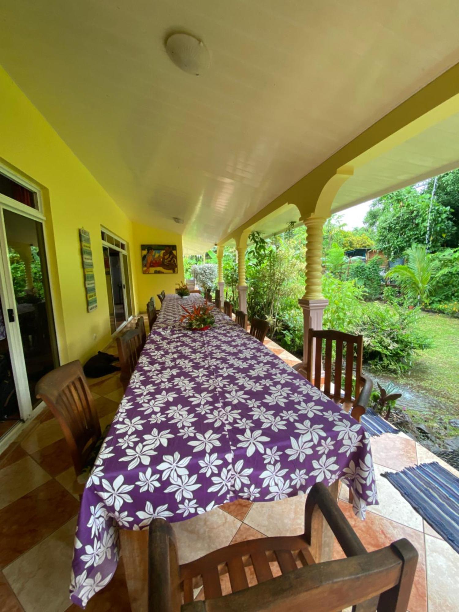 Fare Om Hotel Pihaena ภายนอก รูปภาพ
