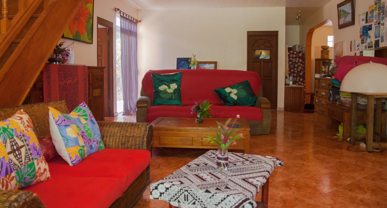 Fare Om Hotel Pihaena ภายนอก รูปภาพ